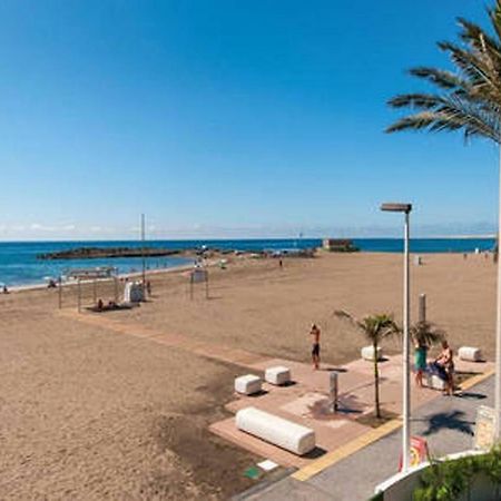 Primera Linea De Playa De Las Burras San Agustín Buitenkant foto