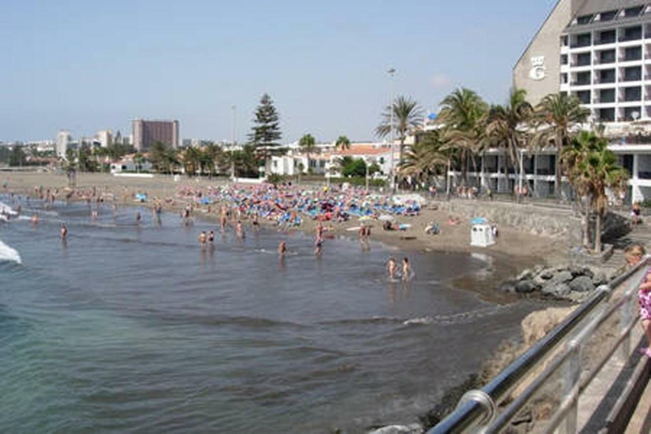 Primera Linea De Playa De Las Burras San Agustín Buitenkant foto